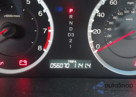 2010 Honda Accord 3.5 Ex-L z USA, uszkodzony, nr VIN 1HGCP3F89AA006044